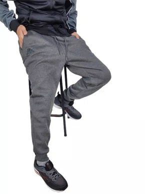Calça De Moletom Masculino Adulto EKP471894 Kappa Chumbo