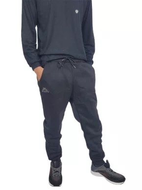 Calça De Moletom Masculino Adulto EKP471894 Kappa Preto