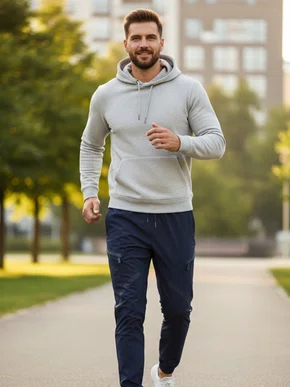 Calça De Nylon Jogging  Masculina Adulto 55466 Mormaii Marinho