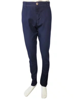 Calça De Sarja Reta Masculina Adulto 55605 Mormaii Marinho