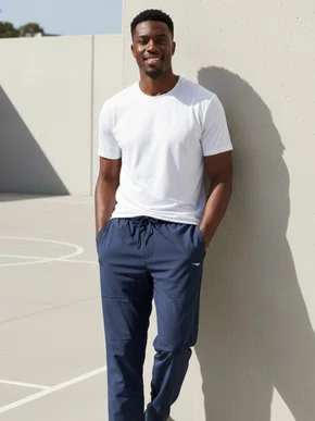 Calça Energy Masculina 340457 Penalty Marinho