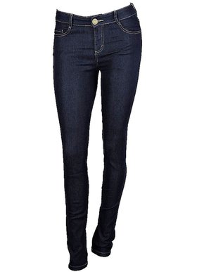 Calça Feminina Adulto Skinny 10000227751 Malwee Jeans Escuro