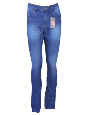 Calça Jeans Com Lycra Masculina Adulto 60007 Lookster Jeans