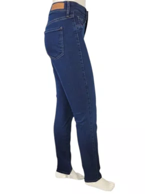 Calça Jeans Feminina Adulto Skinny JV024 Lunender Jeans Escuro