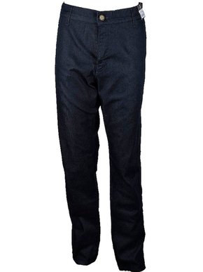 Calça Jeans Masculina Adulto  Slim 002391007 Ogochi Azul Marinho