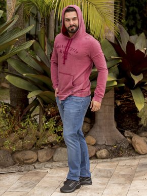 Calça Jeans Masculina Adulto Slim Fit Com Cordão 91.01.1545 Individual