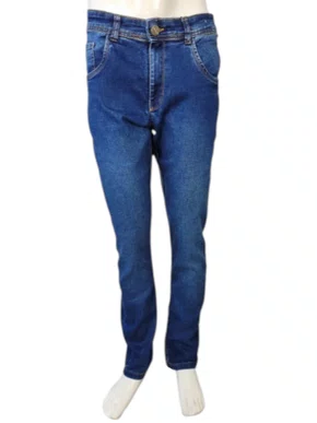 Calça Jeans Slim Masculina Adulto 55592 Mormaii Jeans Médio