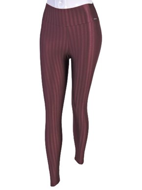 Legging Feminina Adulto 3D Fitness Poliamida 20890 Selene Marsala X2