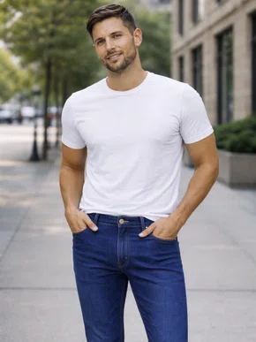 Calça Masculino Adulto Newfriend Jeans