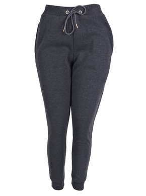 Calça Moletom Feminina Adulto CBFM-100D Basic Chumbo