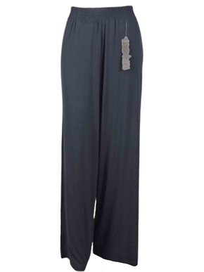 Calça Pantalona Feminina Adulto 4552 Paty Gloss Preto