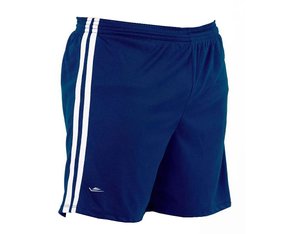 Calção Masculino Adulto Básico Detalhe Listras Lateral 1052 Elite Marinho e Branco