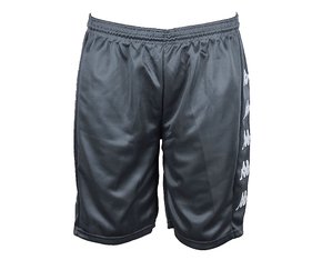 Calção Masculino Adulto Longo Detalhe Lateral KPCA64001 Kappa Chumbo