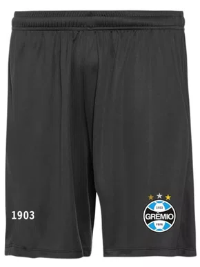 Calção Masculino Adulto do Grêmio Basic 1025006 Betel Preto