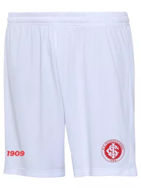 Calção Masculino Adulto Internacional 1909 1125006 Betel Branco