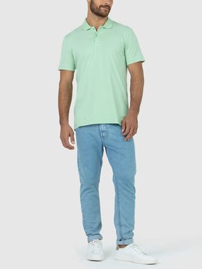 Camisa Polo Tradicional Masculina Adulto Manga Curta 1000004430 Malwee Verde