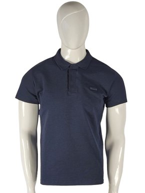 Camisa Polo Manga Curta Masculina Adulto 29.08.1069 Gangster Marinho