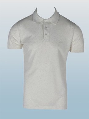Camisa Polo Manga Curta Masculina Adulto 501054 Vanton Creme
