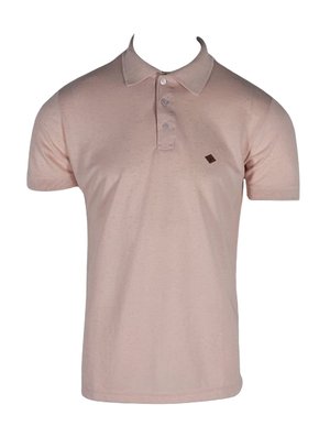 Camisa Polo Manga Curta Masculina Adulto 501055 Vanton Nude