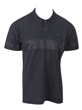 Camisa Polo Masculina Adulto Manga Curta 29.07.1033 Gangster Preto