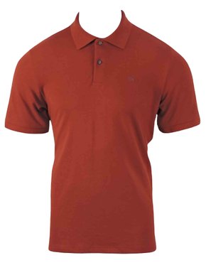 Camisa Polo Masculina Adulto Manga Curta Essencial Slim 7510001 Ogochi Ocre