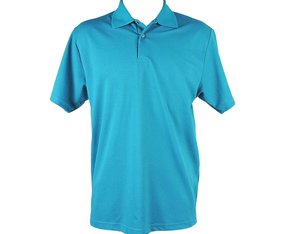 Camisa Polo Masculina Adulto Piquê Lisa Sigosta Verde Tropical