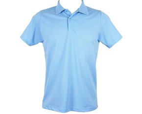Camisa Polo Masculina Adulto Mangga Curta Piquê Lisa 8847 Sigosta Azul Po