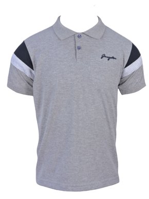 Camisa Polo Masculina Infantil Manga Curta 90.56.0065 Gangster Mescla