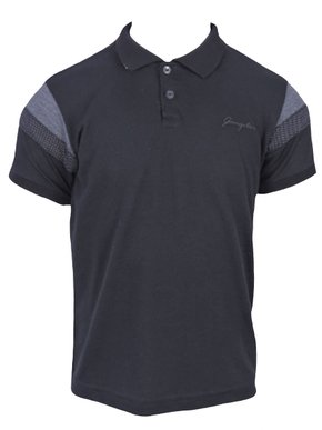 Camisa Polo Masculina Infantil Manga Curta 90.56.0065 Gangster Preto