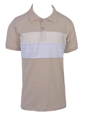 Camisa Polo Masculina Juvenil Manga Curta 63.41.0141 Gangster Bege