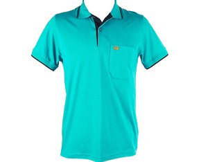 Camisa Polo Masculina Adulto Manga Curta Lisa 11002  Sigosta Cerâmica