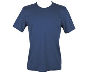 Camiseta Masculina Adulto Manga Curta Lisa 0299 Hering Azul Cobalto
