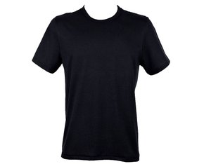 Camiseta Masculina Adulto Manga Curta Lisa 0299 Hering Preto