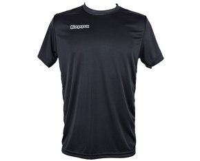 Camiseta Masculina Adulto Manga Curta Shangai KP0248001 Kappa Preto