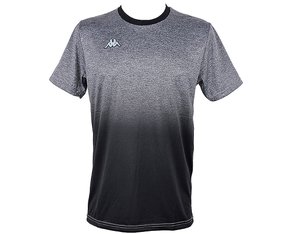 Camiseta Masculina Adulto Manga Curta Trivento KP2118014 Kappa Chumbo