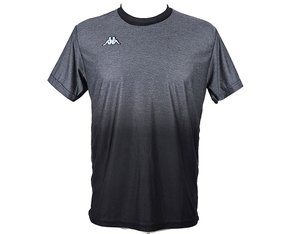 Camiseta Masculina Adulto Manga Curta Trivento KP2118014 Kappa Preto