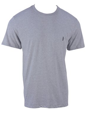 Camiseta Básica Masculina Manga Curta 46675 Rock&Soda Mescla