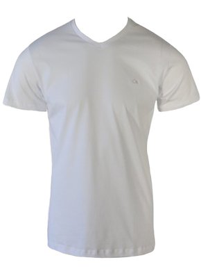 Camiseta Básica Slim Masculina Adulto 6000003 Ogochi Branco