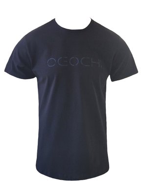 Camiseta Concept Slim Masculina Adulto 6523004 Ogochi Marinho