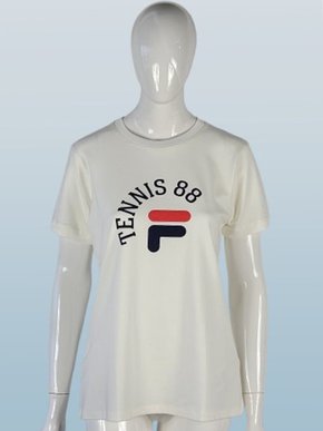 Camiseta Court Club Feminina Adulto F12L143  Fila Creme