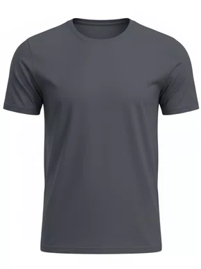 Camiseta De Algodão Unissex HT102 Har Têxtil Chumbo