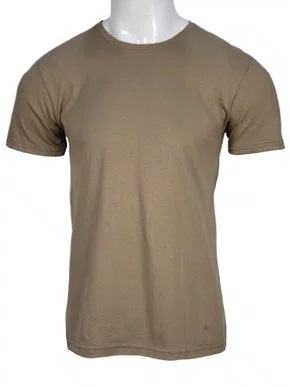 Camiseta De Algodão Unissex  HT102 Har Têxtil Marrom