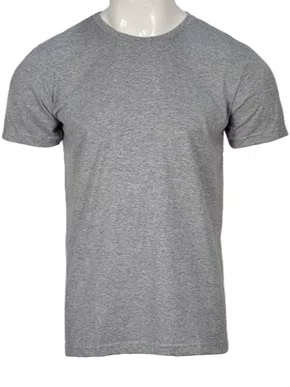 Camiseta De Algodão Unissex  HT102 Har Têxtil Mescla