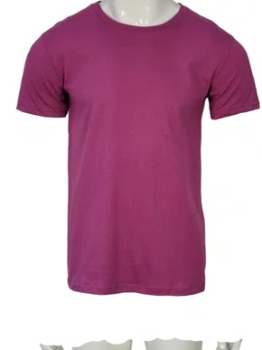 Camiseta De Algodão Unissex HT102 Har Têxtil Violeta