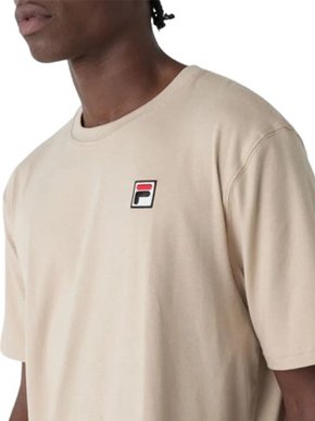 Camiseta Essential Sneaker Masculina Adulto F11HT00499 Fila Areia