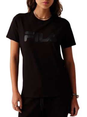 Camiseta Fila Letter Premium II Adulto Feminina F12L00825 Fila Preto