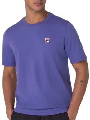Camiseta Graphic Sport Masculina Adulto Plus Size F11HT00500 Fila Roxo