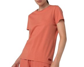 Camiseta Heritage Essential Feminina Adulto F12HT00406 Fila Cobre