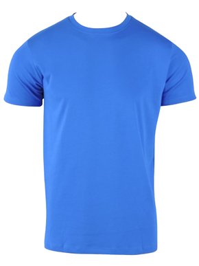 Camiseta Básica Manga Curta Masculina Adulto CBEM-100 Blue Bay/Concept Azul Royal