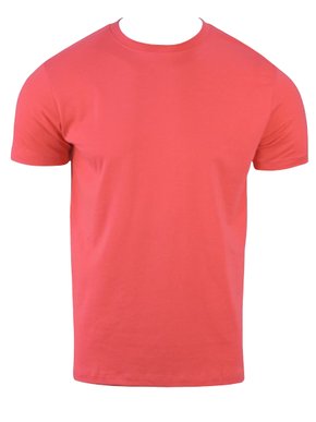 Camiseta Básica Manga Curta Masculina Adulto CBEM-100 Blue Bay/Concept Coral
